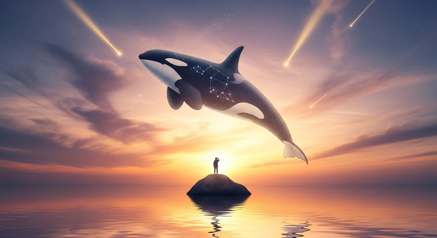 Killer Whale in Dream Islamic