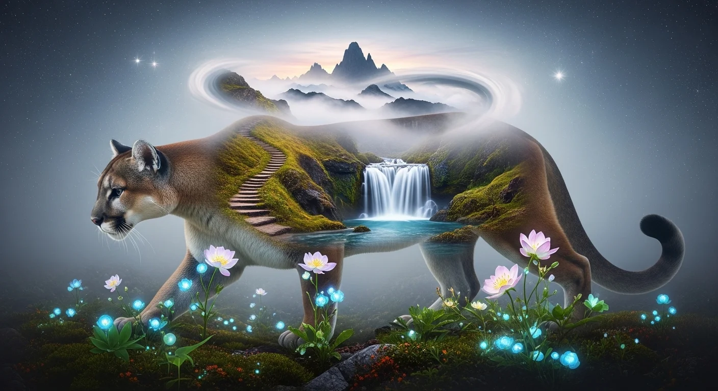 Mountain Lion Dream Meaning in Islam