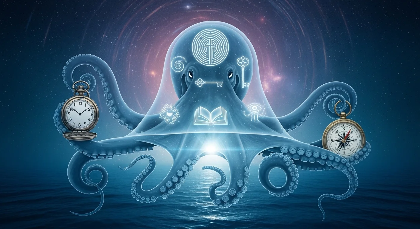 Octopus Dream Meaning in Islam