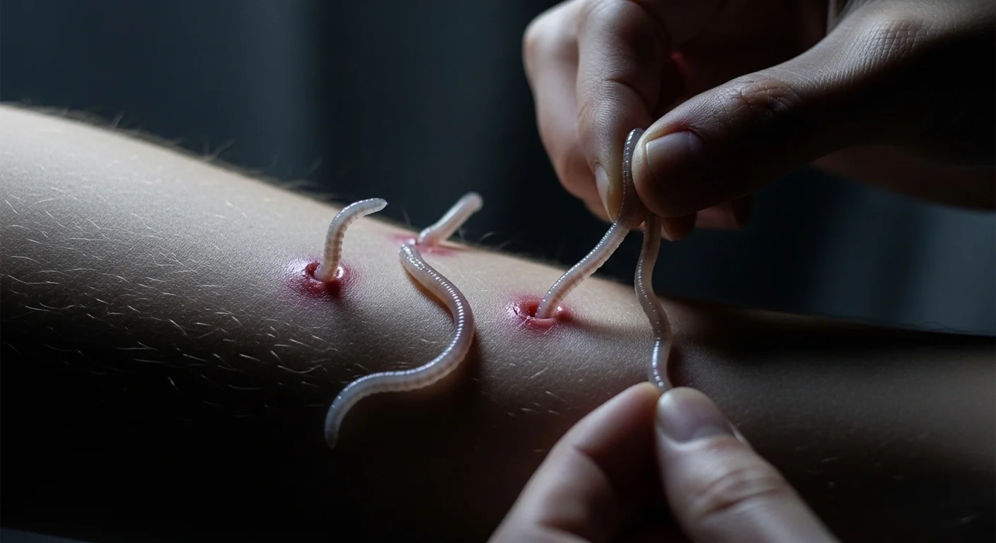 Pulling Worms