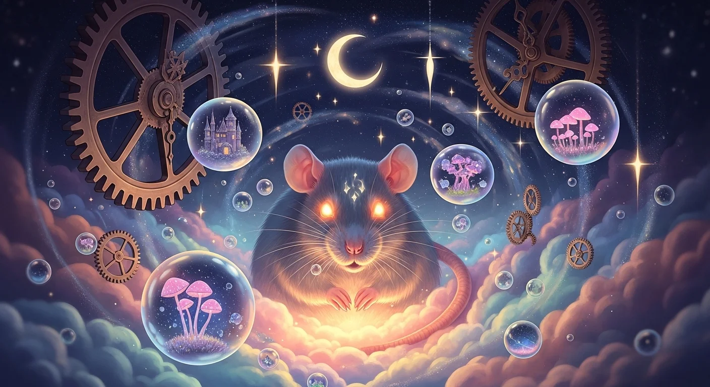 Rat dream meaning in islam