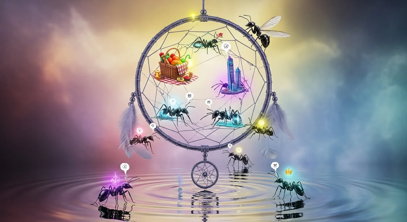 Seeing Black Ants Dream Meaning