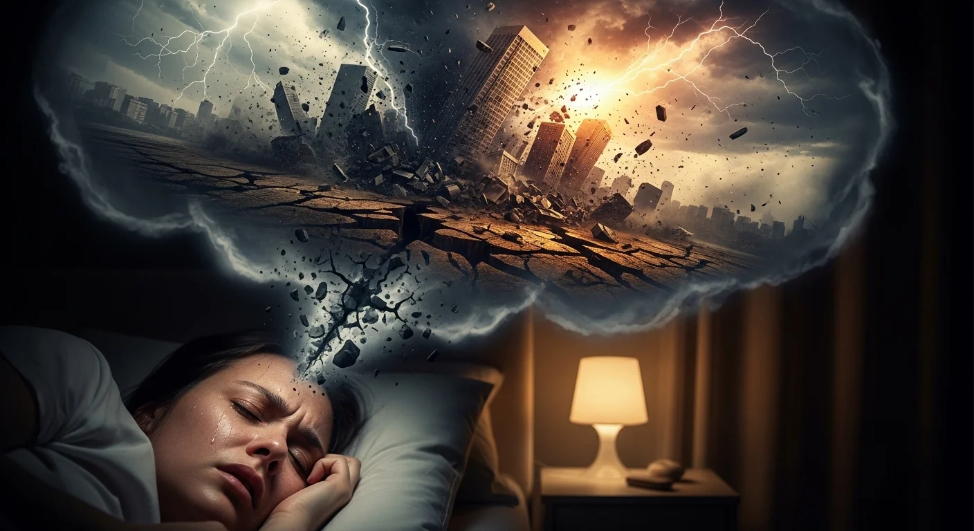 Seeing Earthquake in Dream Is Good or Bad