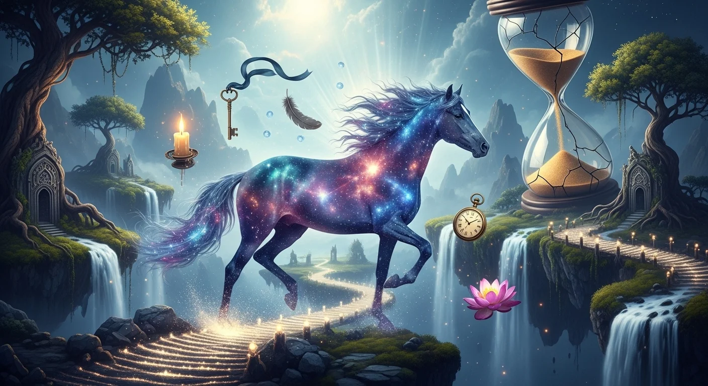 Seeing Horse in Dream