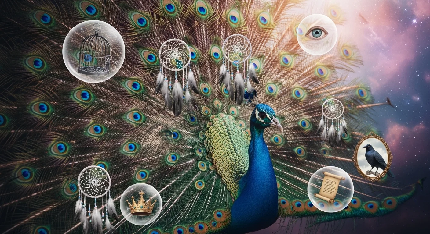 Seeing Peacock in Dream Hindu