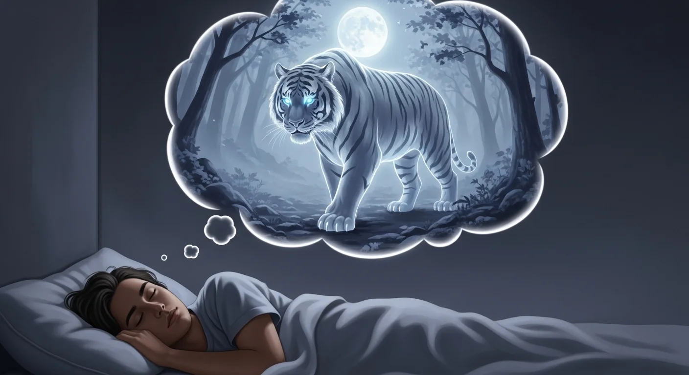 Seeing Tiger in Dream – Is It Good or Bad