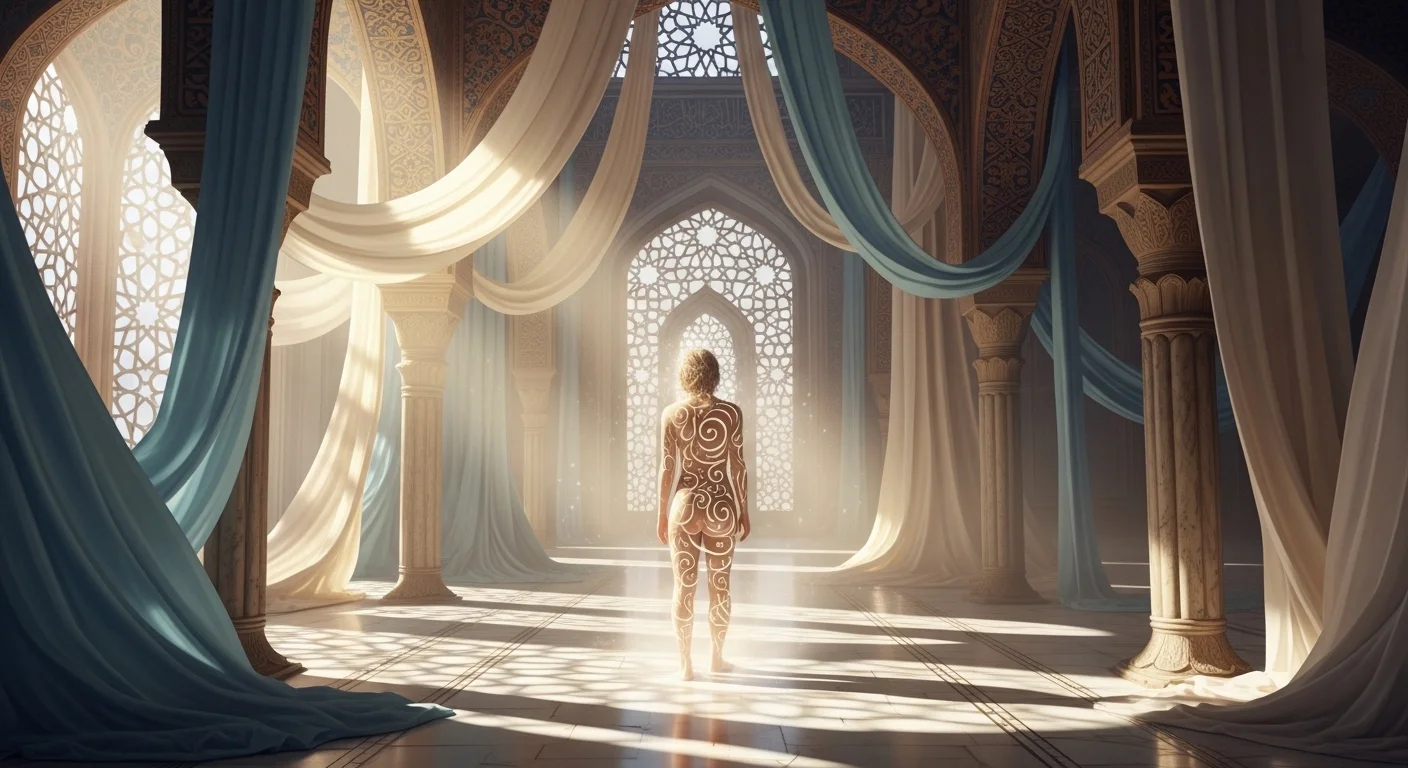 Seeing yourself naked in dream Islam