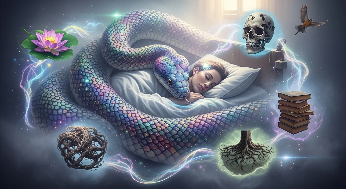 Snake in a dream meaning islam