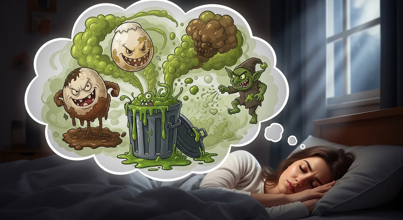 Spiritual Meaning of Bad Smell in Dream
