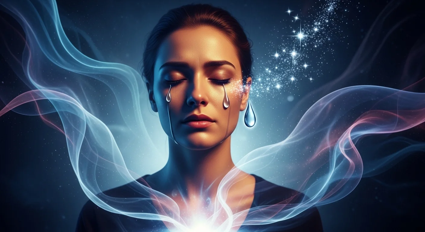Spiritual Meaning of Crying in Dream