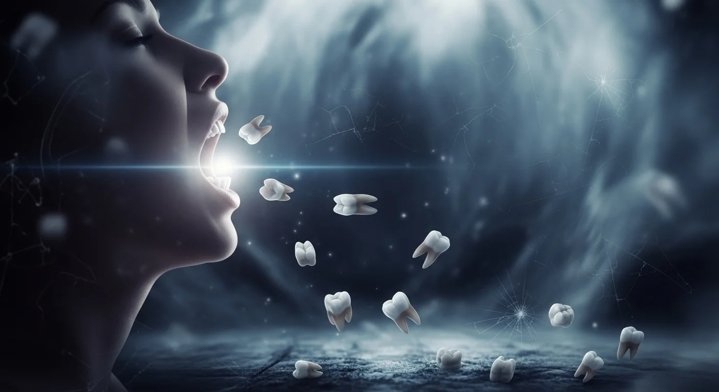 Spiritual Meaning of Teeth Falling Out in Dreams