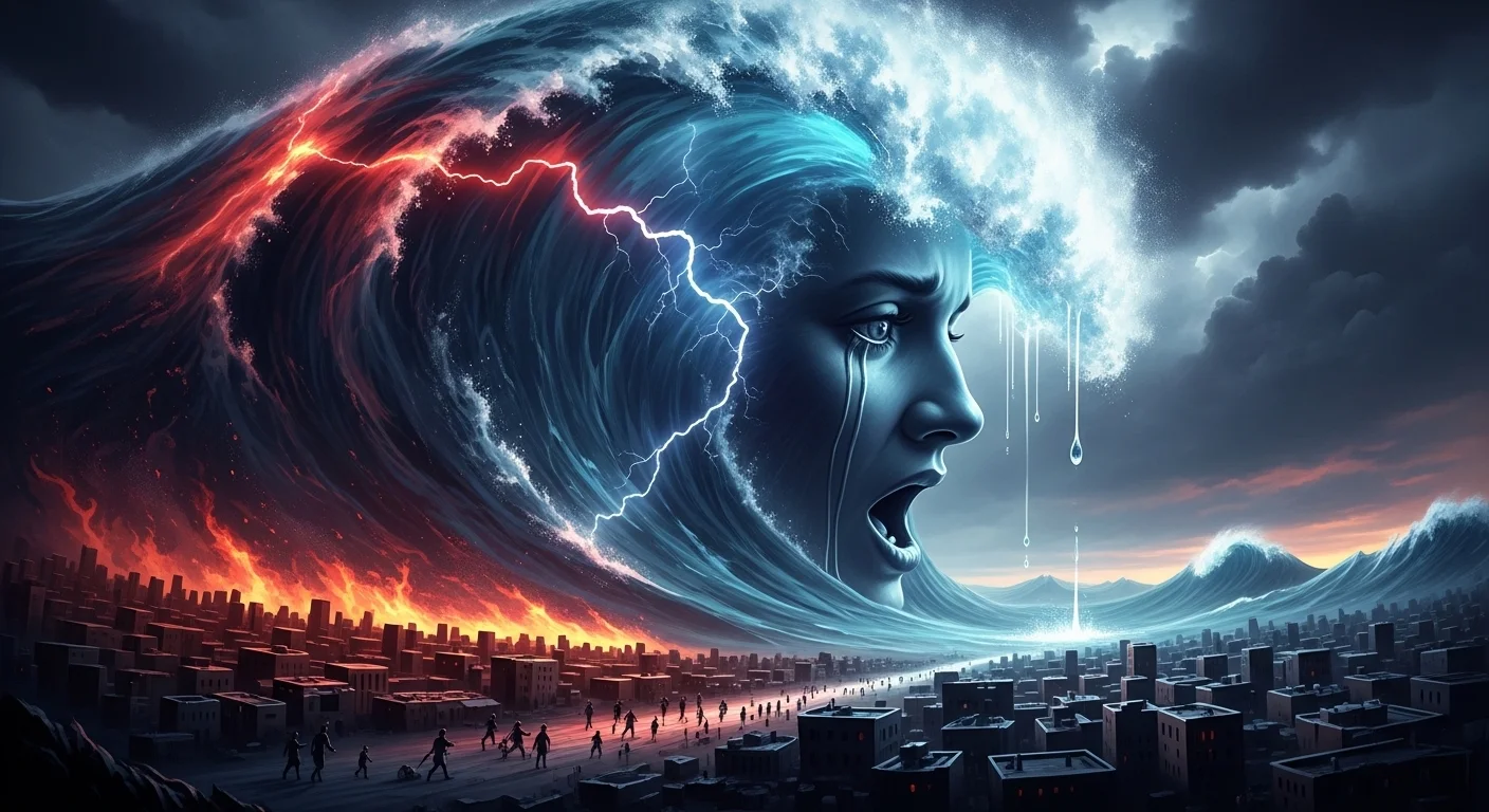Symbol of Overwhelming Emotions