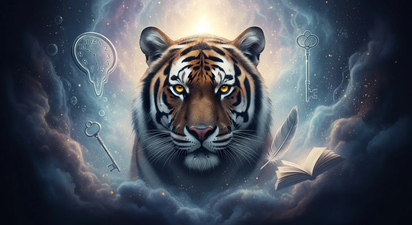 Tiger in Dream Meaning (Biblical Interpretation)