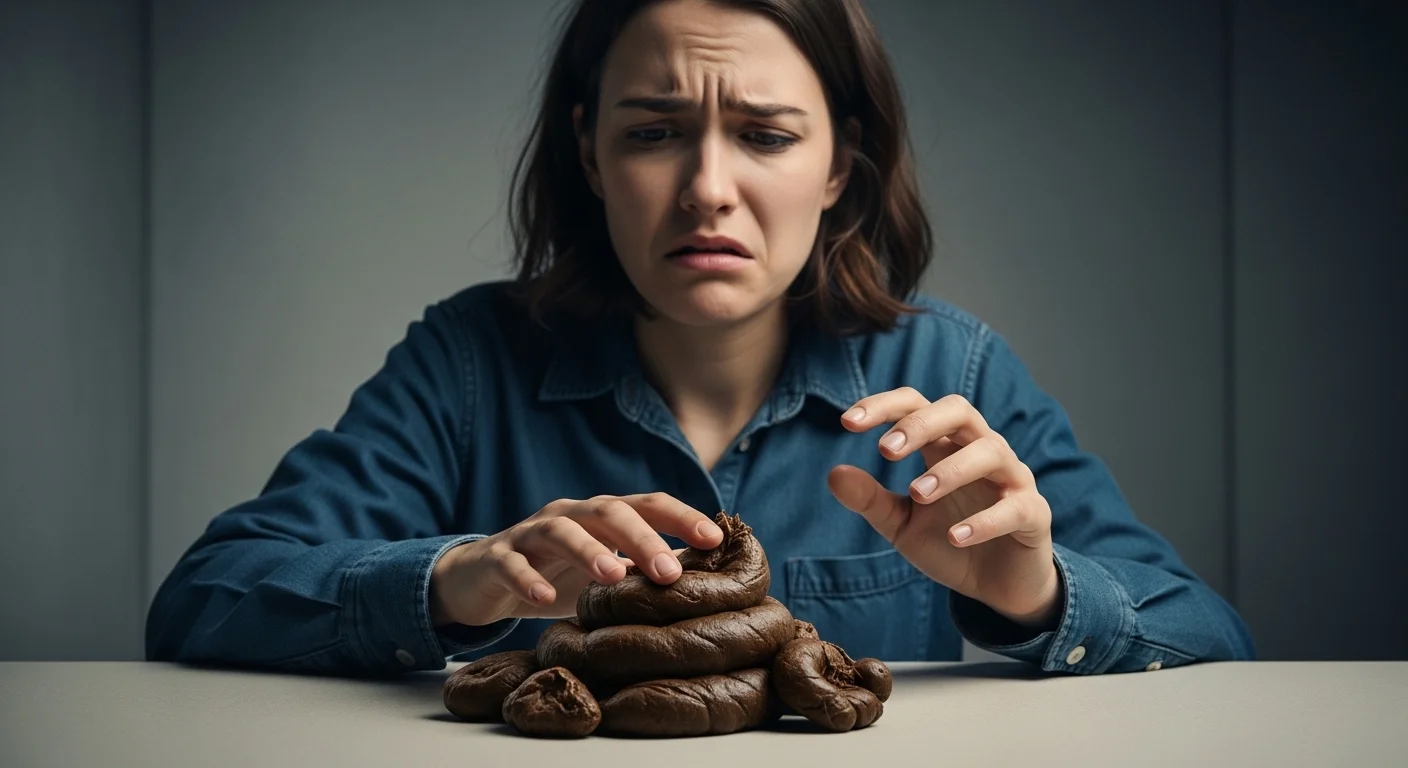 Touching Feces in Dream Meaning 