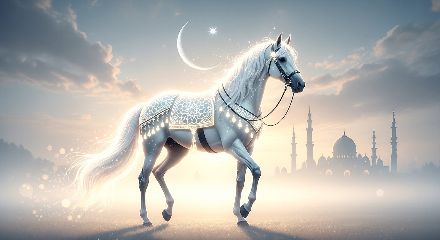 White Horse Dream Meaning in Islam