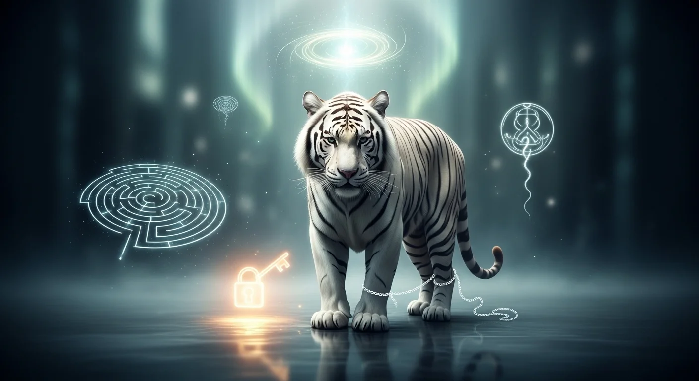 White Tiger Spiritual