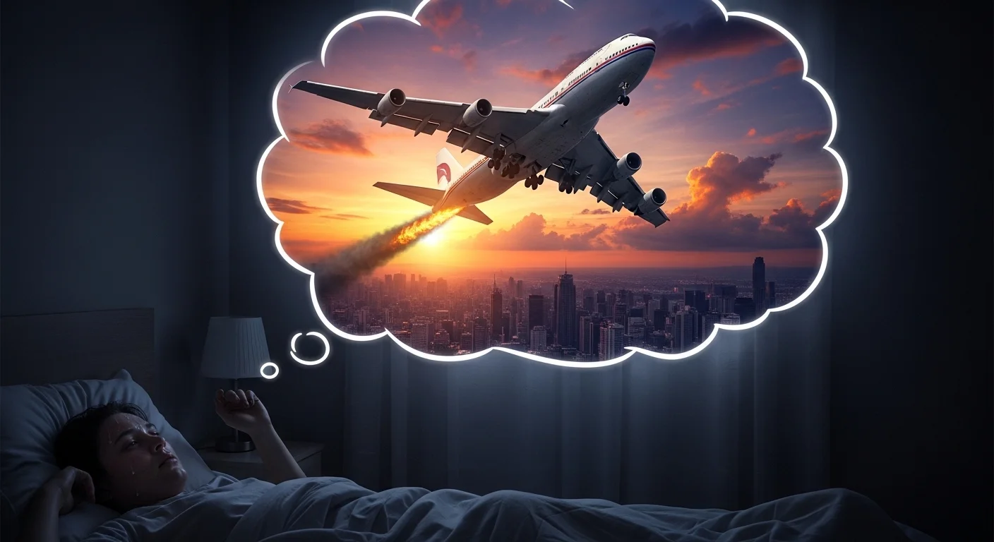 Witnessing plane crash dream meaning biblical