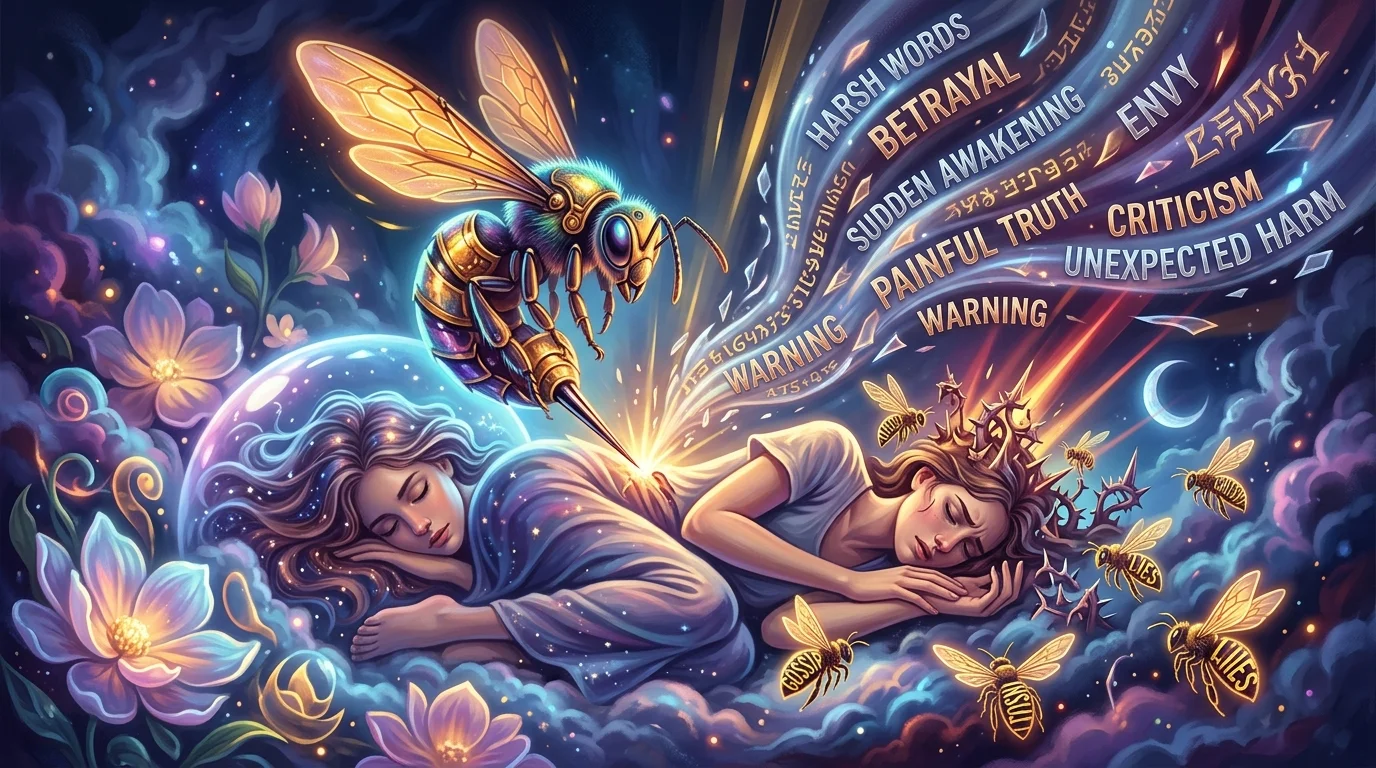 Bee Sting Dream Meaning in Islam