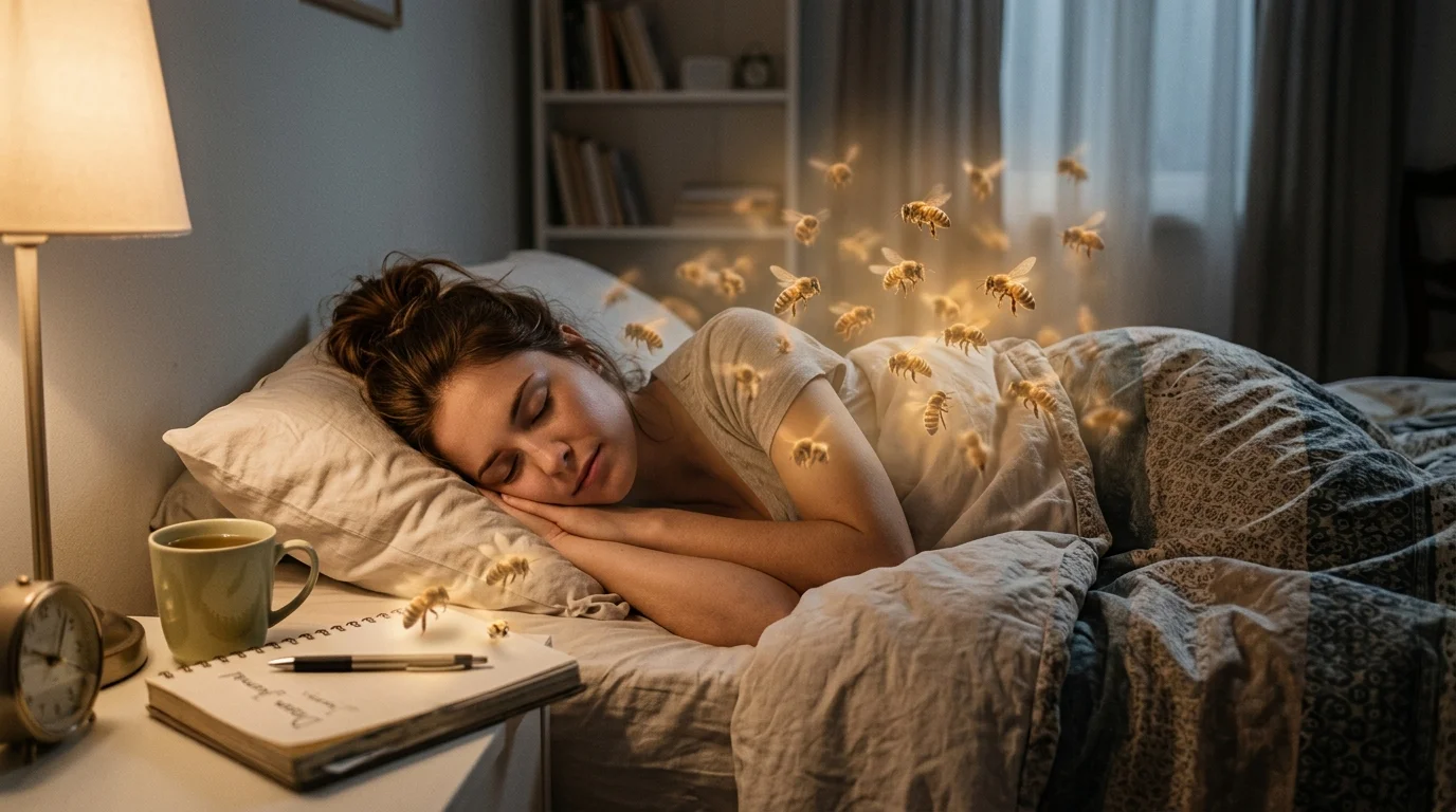 Bees in dream meaning Islam