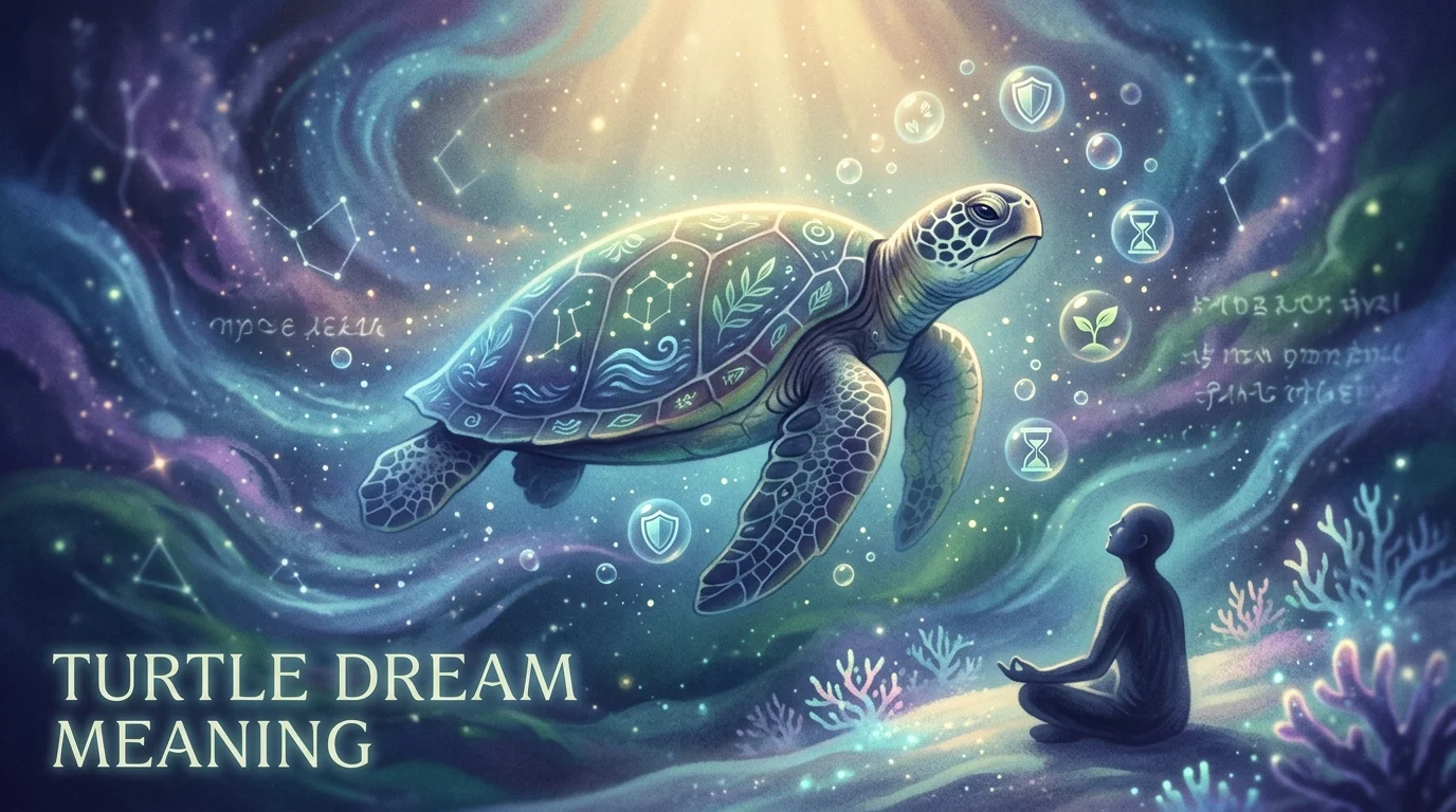 Biblical Meaning of a Turtle in a Dream