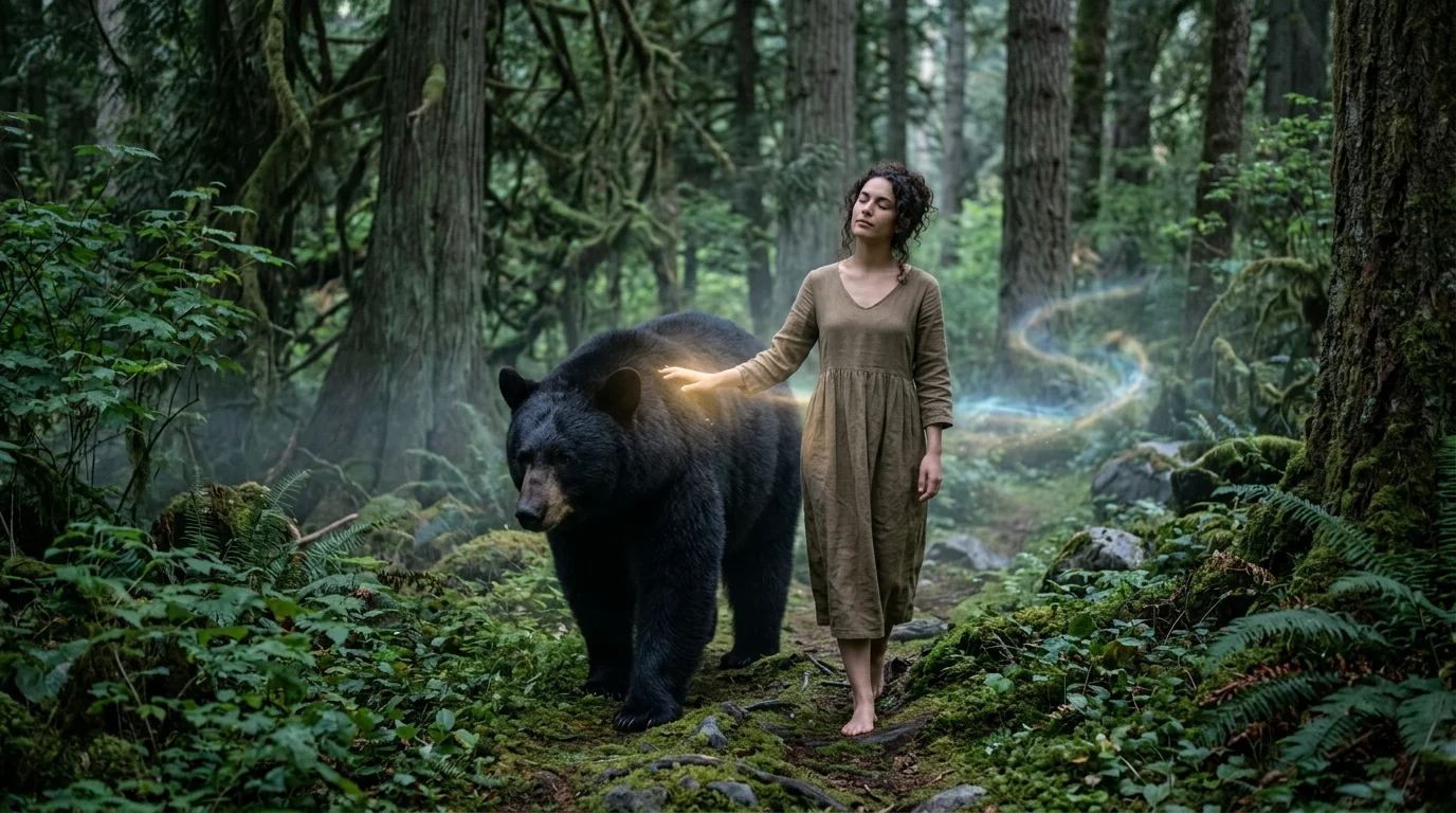 Black bear dream meaning in Islam