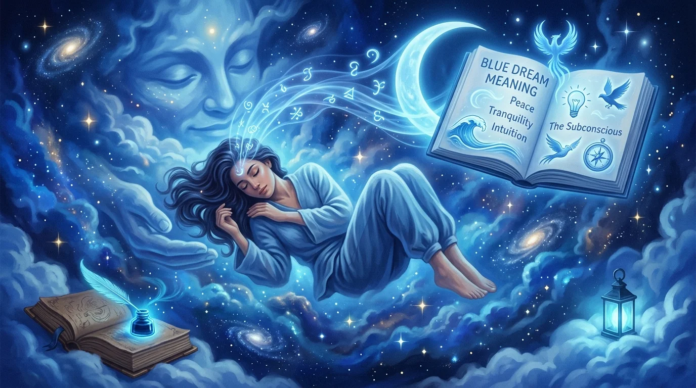 Blue Dream Meaning in Slang