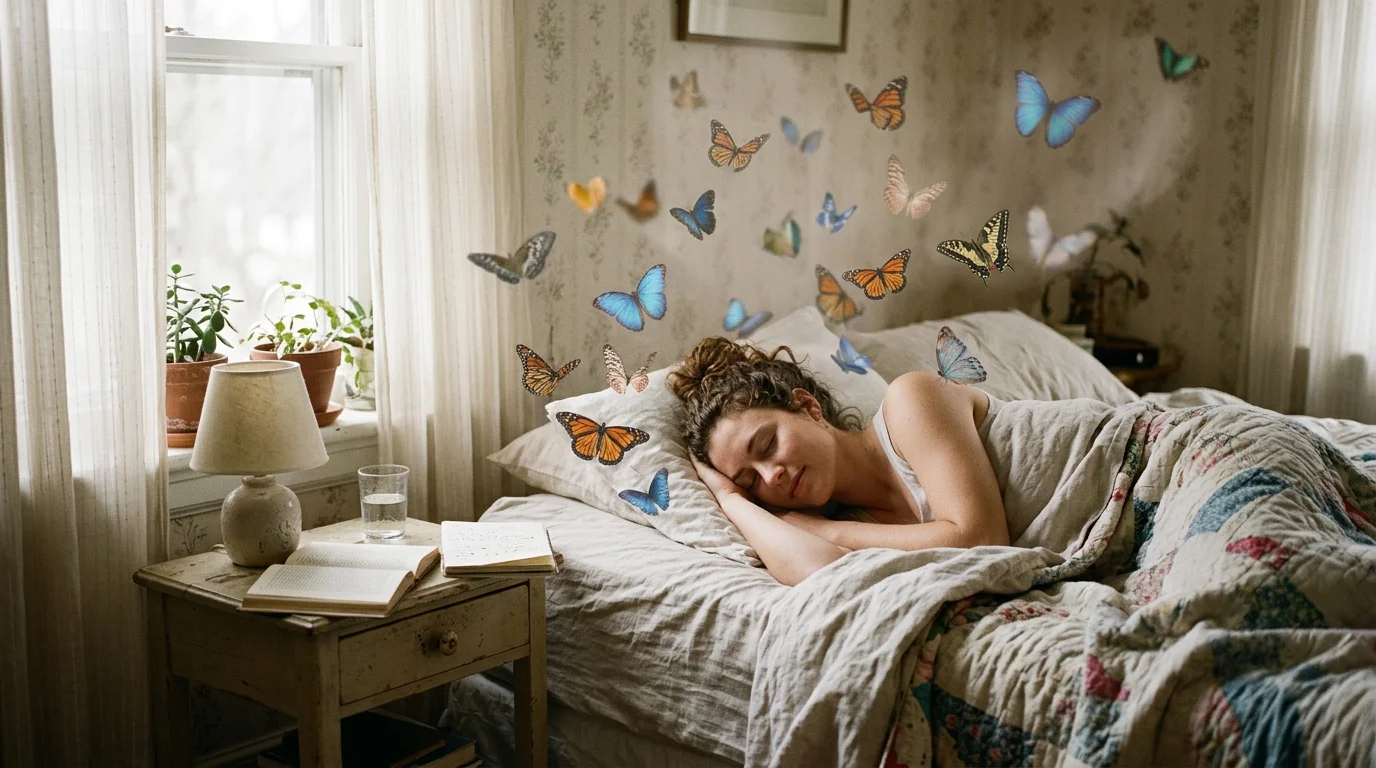 Butterfly dream meaning Islam