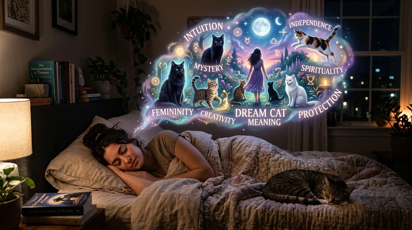 Cat dream meaning in Islam