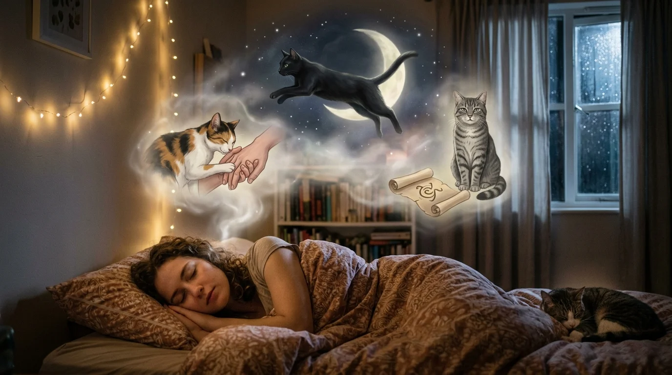 Cats in dream meaning Islam