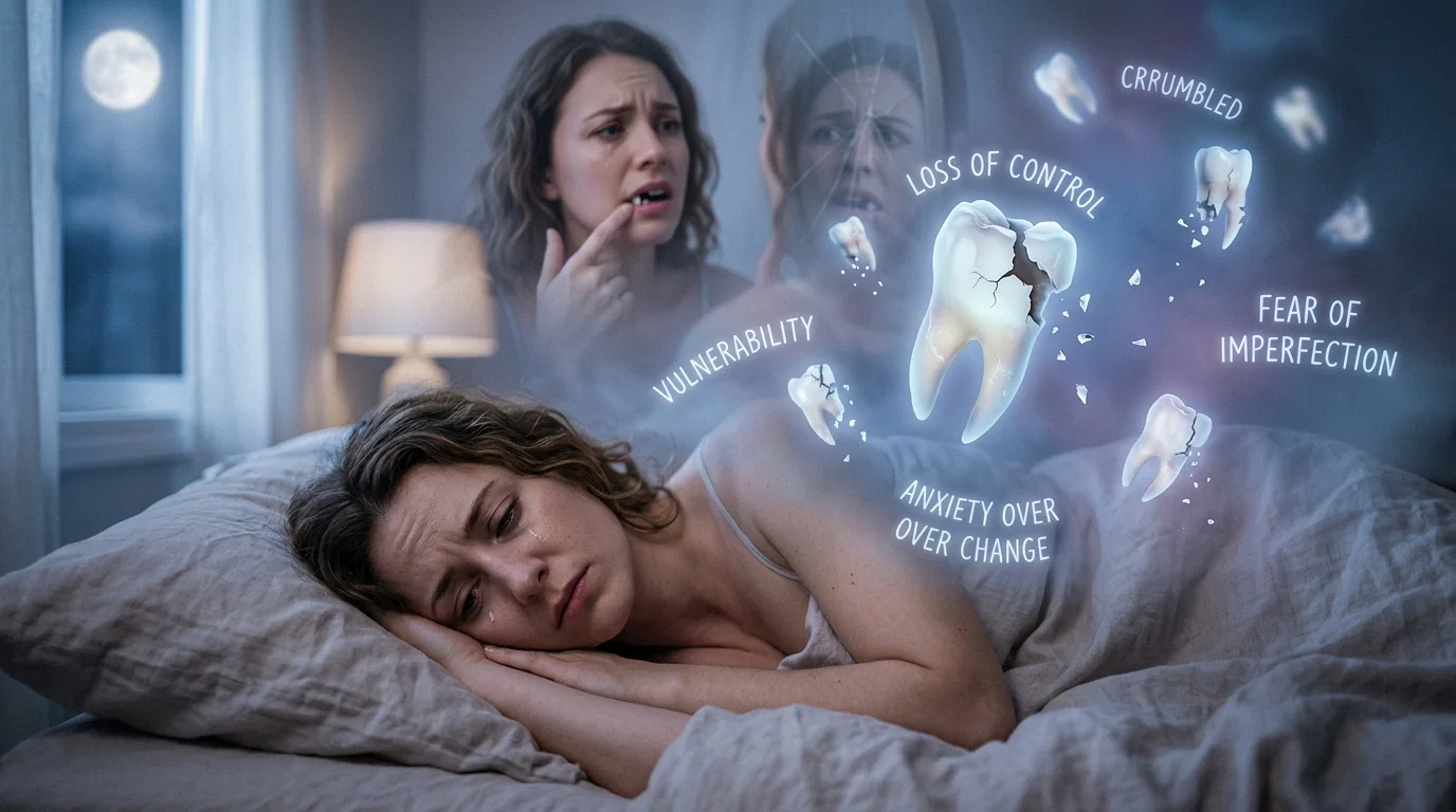 Chipped Tooth Dream Meaning in Islam