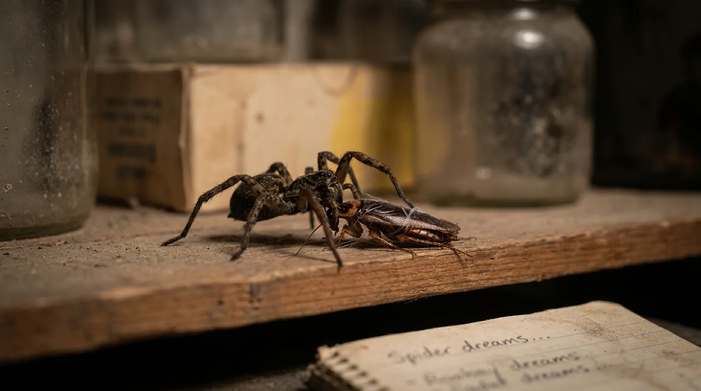 Cockroach as a Symbol of Hidden Problems
