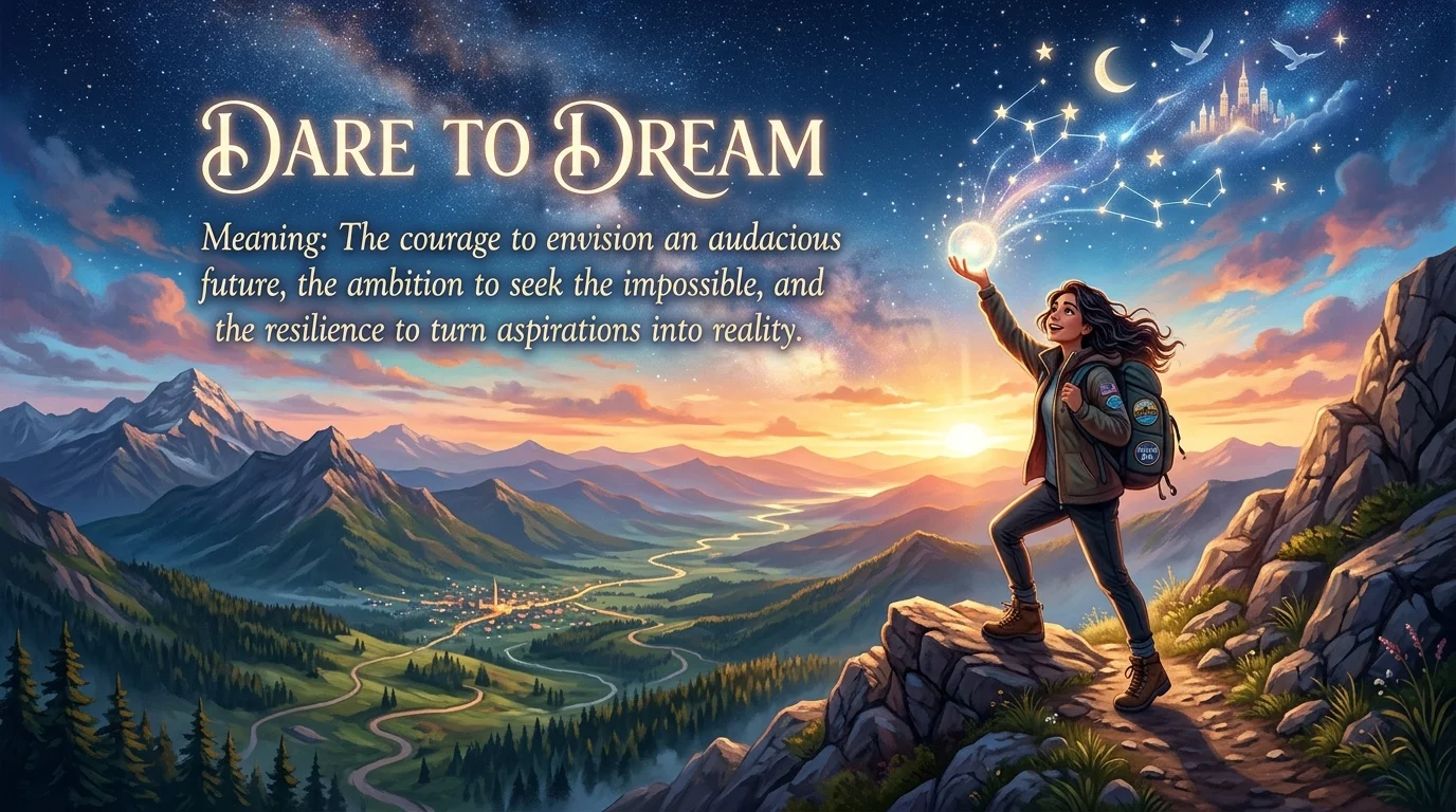 Dare to Dream Quotes