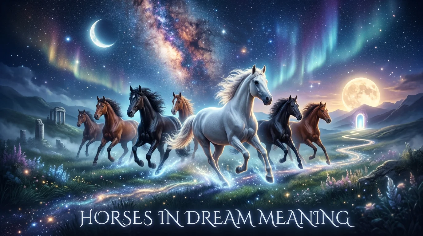 Dark-Colored Horses