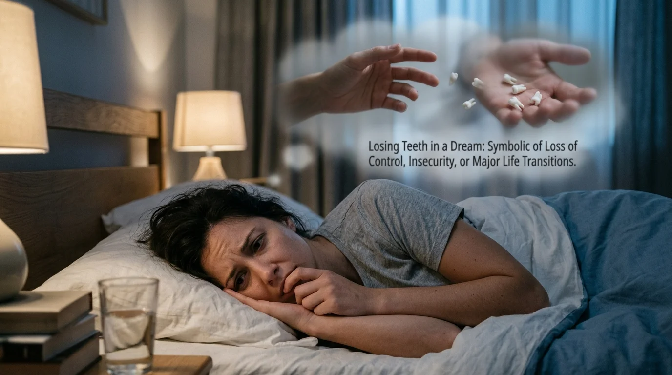 Does dreaming of losing teeth mean death