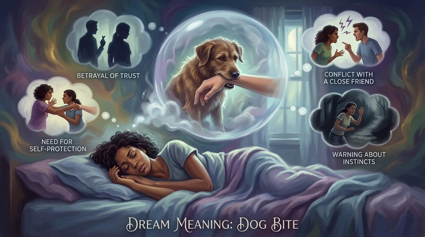 Dog Bite as a Symbol of Broken Trust