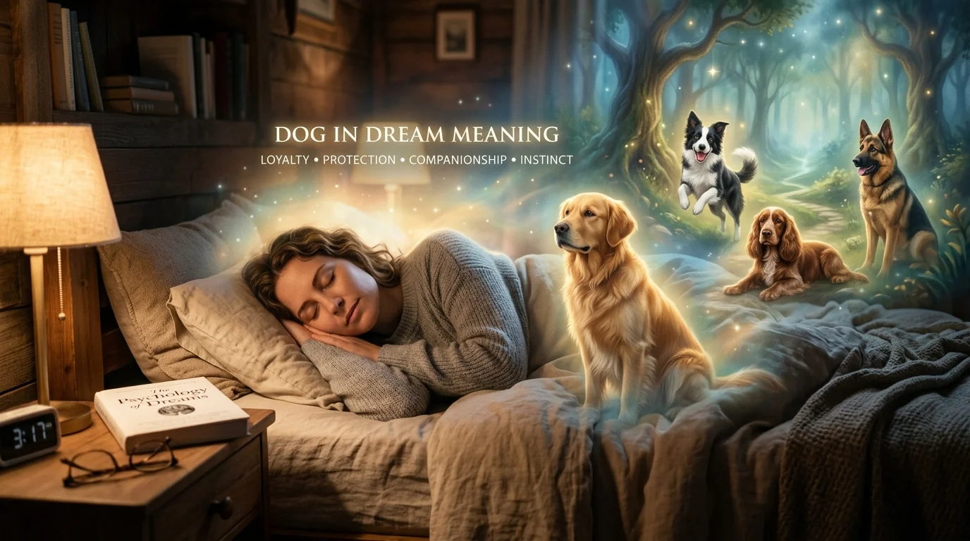 Dog in dream meaning (Islam)