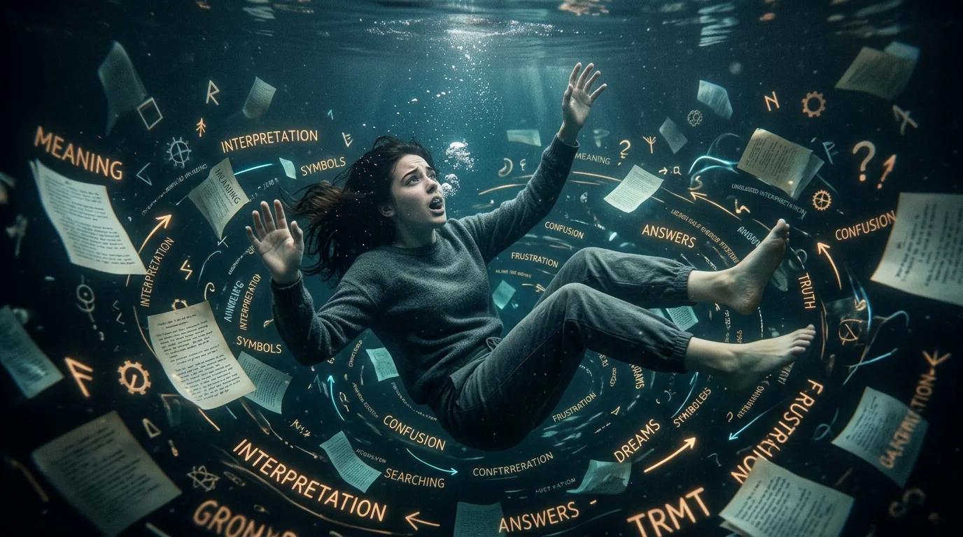 Dream of Drowning but Survived