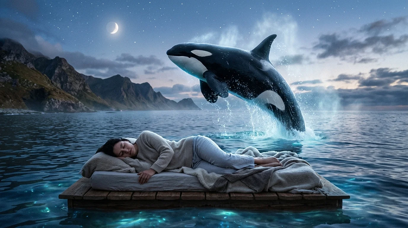 Dream of Killer Whale Chasing You