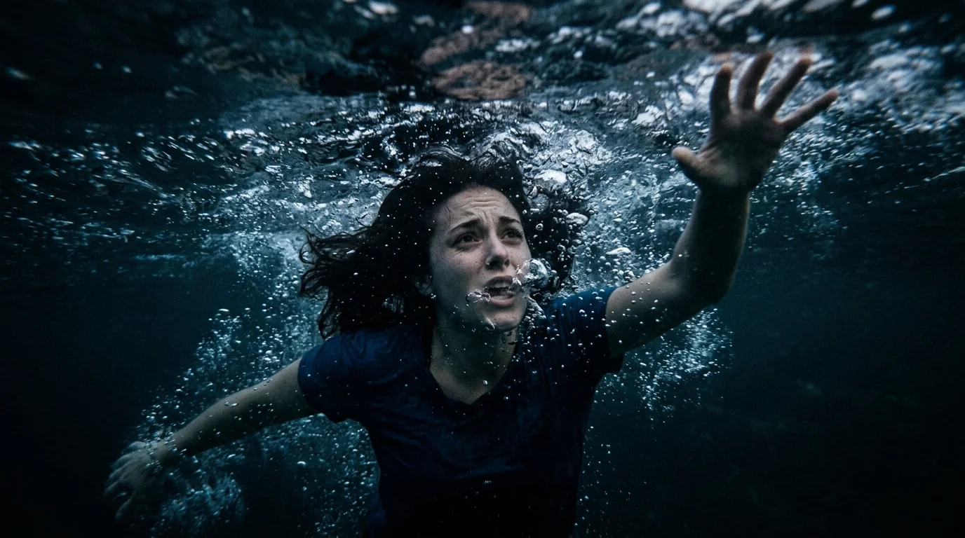 Drowning dream meaning Islam