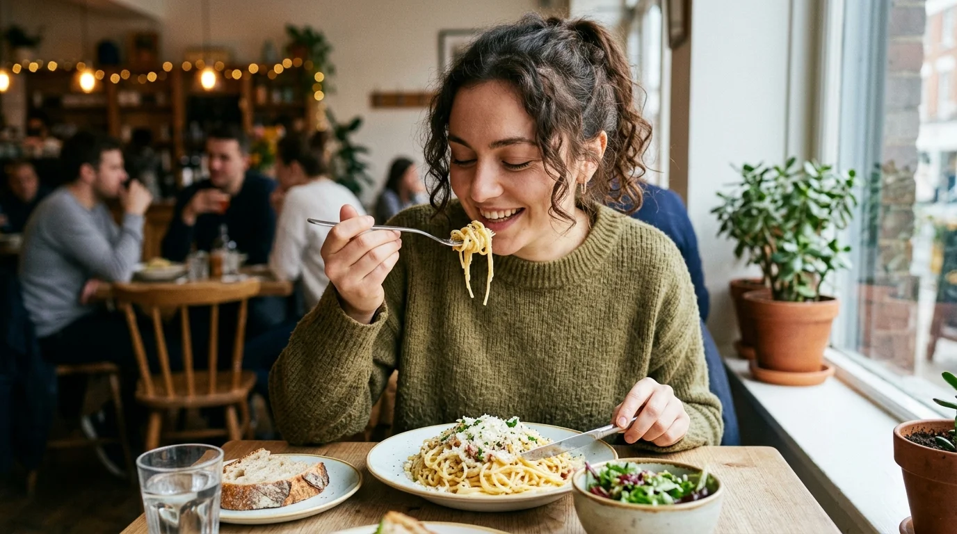 Eating as Nourishment — Matthew 44