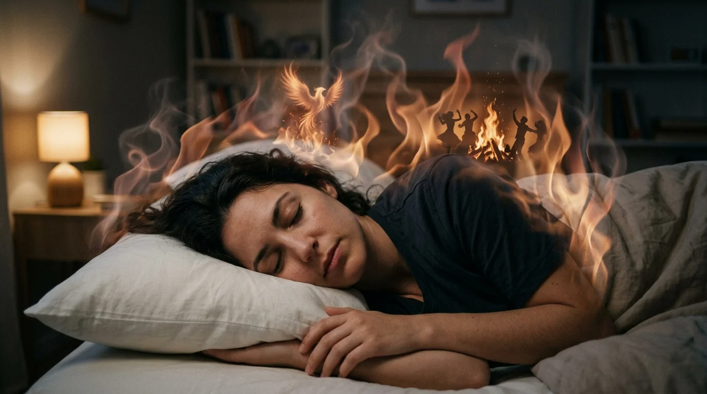 Fire Dream Meaning in Islam