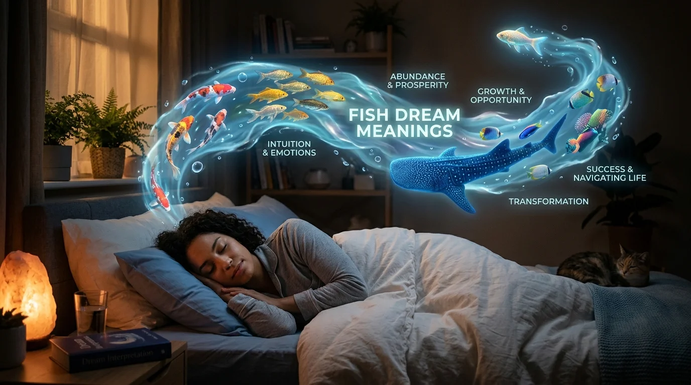 Fish dream meaning in Islam