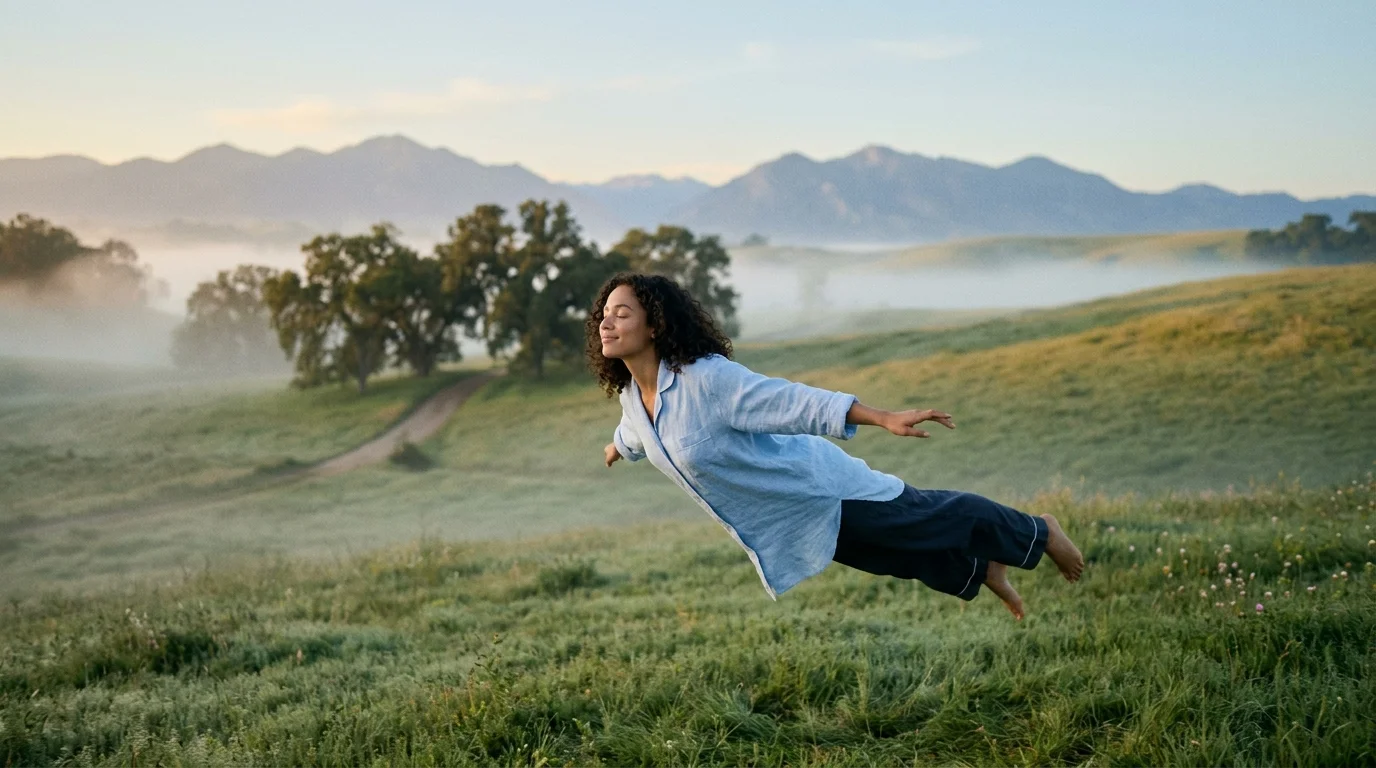 Flying in dream meaning Islamic