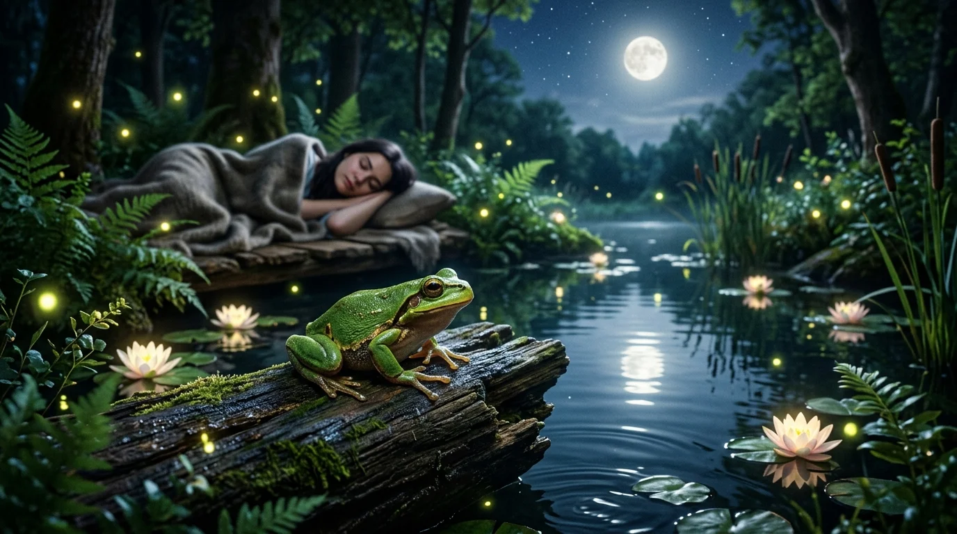 Frog dream meaning in Islam