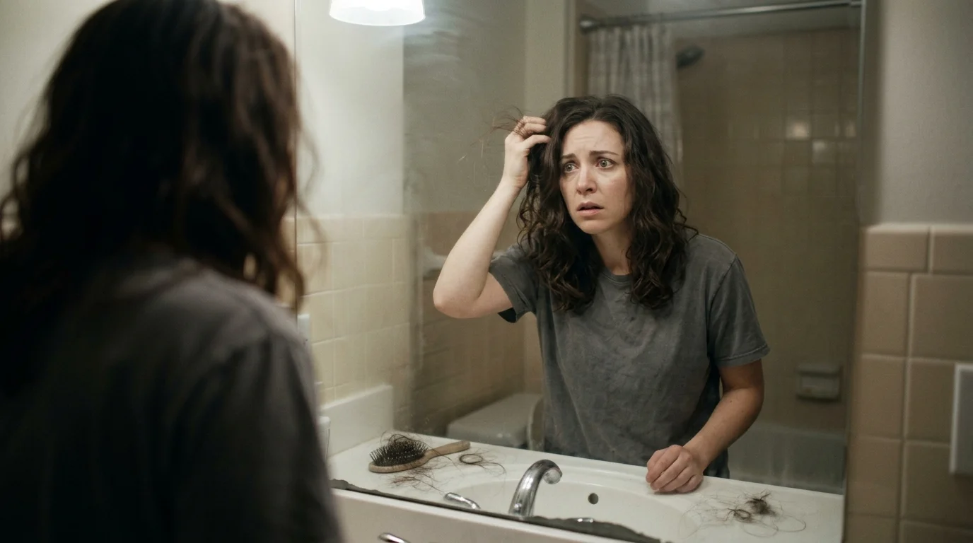 Hair Falling Out Dream Meaning