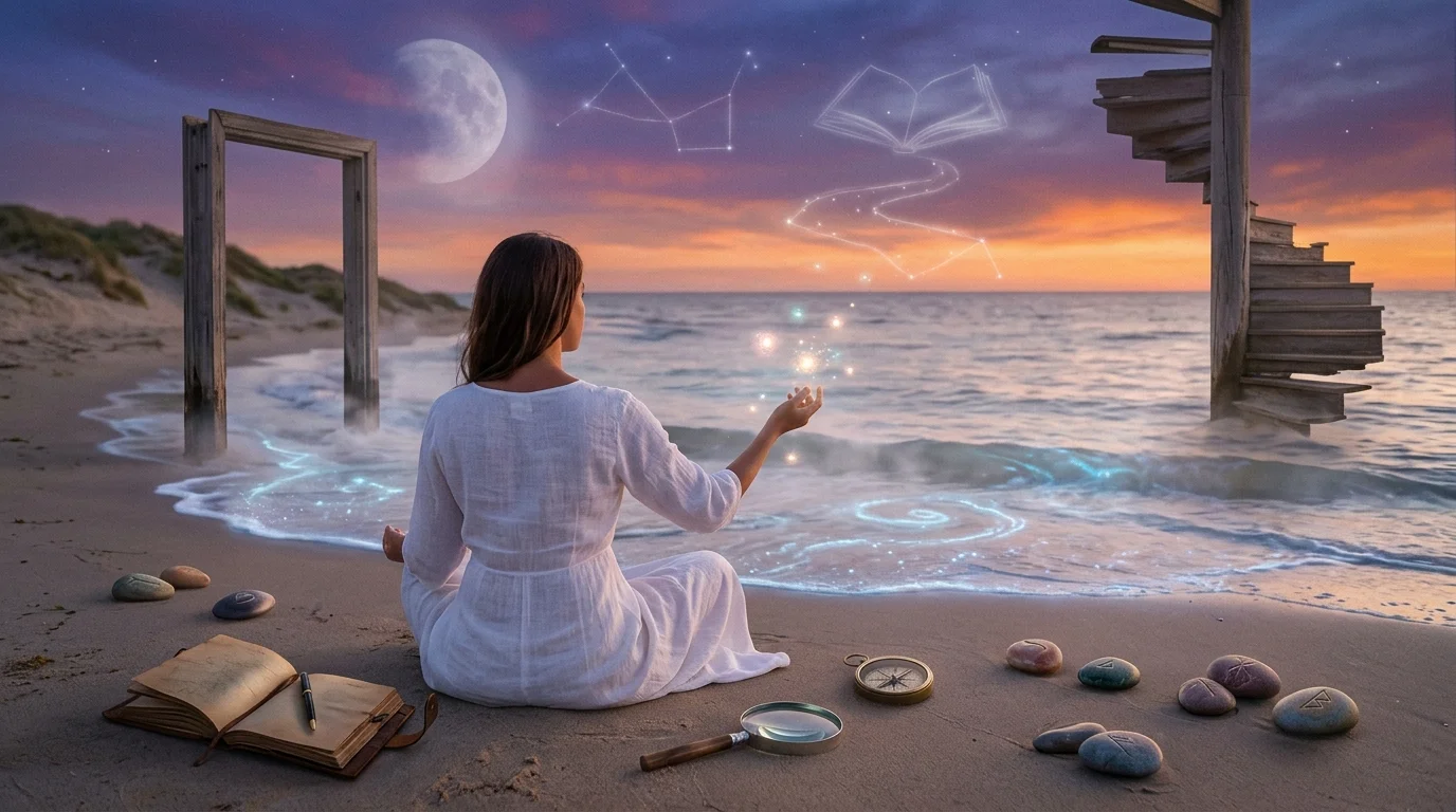How to Reflect on a Beach Dream