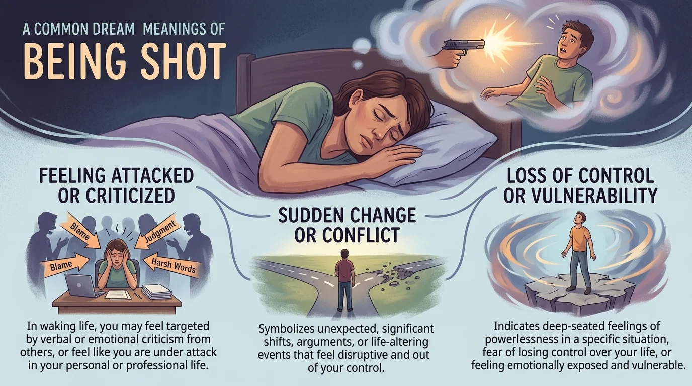 I Got Shot in My Dream and Felt It