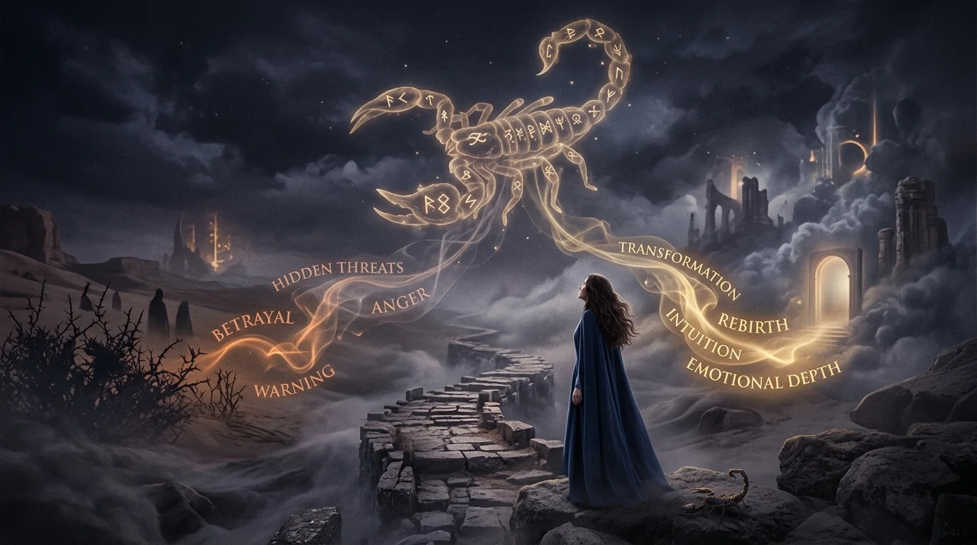 Killing Scorpion in Dream Meaning