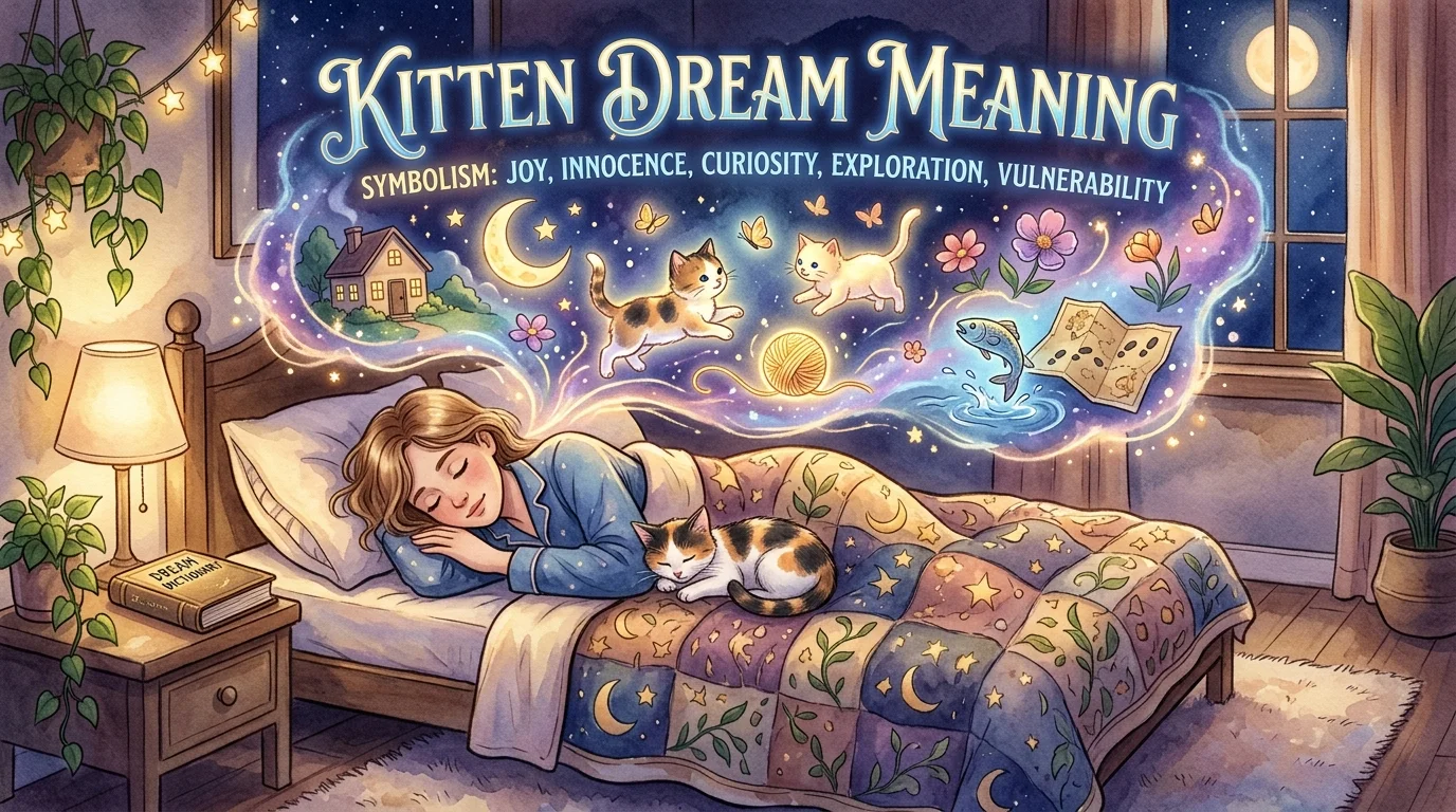 Kitten Dream Meaning in Islam