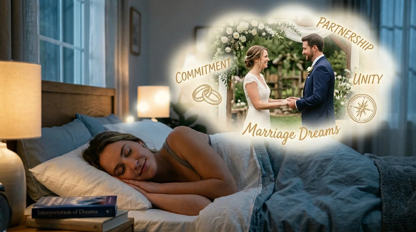 Marriage dream meaning in Islam